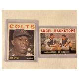 LOT OF 2 1964 TOPPS MLB CARDS #38 JIM WYNN HOUSTON