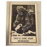 1963 AMERICAN INTERNATIONAL PICTURES #53 MONSTER