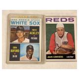LOT OF 2 1964 TOPPS MLB CARDS #368 1964 ROOKIE