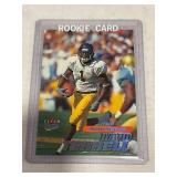 2001 FLEER NFL CARD #286 ROOKIE DAVID TERRELL
