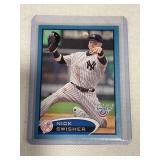 2012 TOPPS MLB CARD #47 NICK SWISHER YANKEES