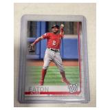 2019 TOPPS MLB CARD #316 SERIES 1 ADAM EATON