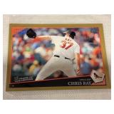 2009 TOPPS MLB CARD #542 CHRIS RAY ORIOLES