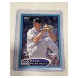 2012 TOPPS MLB CARD #89 DREW POMERANZ ROCKIES