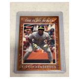 1990 LEAF DONRUSS 91 MLB CARD #7 OF 8 RICKEY