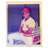 BILLY HATCHER MLB CARD