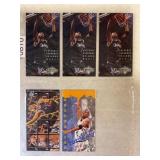 LOT OF 5 NBA HARDAWAY PAGE OF CARDS