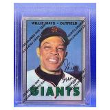 1996 TOPPS MLB CARD BOTTOM #22 WILLIE MAYS,