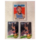 1971 TOPPS NBA CARD #131 & LOT OF 2 DOUG COLLINS