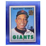 1996 TOPPS MLB CARD BOTTOM #21 WILLIE MAYS TOP