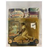 LOT OF 2 2001 STARTING LINEUP MLB EXTENDED SERIES