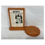 1991 STARTING LINEUP NFL BASE FOR A JOE MONTANA