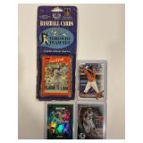 LOT OF MLB CARDS TEAM SET