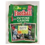 1991 TOPPS NFL WAX BOX 16 CARDS PER PACK -