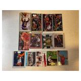 LOT OF 13 NBA MIXED YEARS - ROOKIES