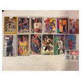 LOT OF 13 NBA MIXED YEARS - ROOKIES