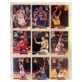 LOT OF 9 NBA DRAFT PICK LOT