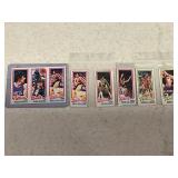 LOT OF 8 NBA CARDS 1980-81 TOPPS #141, 138, 183,