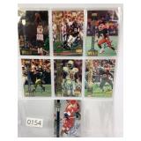 LOT OF 6 1994 SIGNATURE ROOKIES COLLEGIATE -