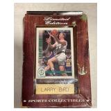 1992-93 NBA HOOPS CARD #10 LARRY BIRD BOSTON