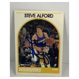 1989 NBA HOOPS CARD #143 STEVE ALFORD WARRIORS