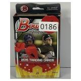 LOT OF MLB CARDS - 2015 BOWMAN OPENED