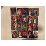1995-96 FLEER NBA CARDS - ROOKIES