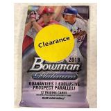 2018 BOWMAN PLATINUM MLB CARDS