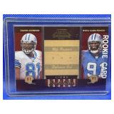 2007 DONRUSS NFL GOLD # CARD 0828 / 1000 # DC-12