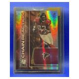 2007 DONRUSS NFL SILVER CARD #035 / 200 CR-7 ALGE