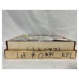 MONSTER BOX OF 1989 & 1991 TOPPS NFL CARDS -
