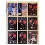 LOT OF 16 NBA CARDS - SHAQ O
