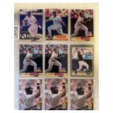 LOT OF 17 MLB CARDS - F. T. CARDS