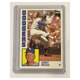 1984 TOPPS MLB BASEBALL CARD #170 JERRY REUSS