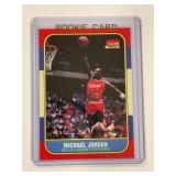 1986 FLEER NBA REPRINT CARD #57 OF 132 MICHAEL