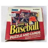 1990 DONRUSS MLB FACTORY SEALED PACKS IN 24