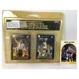 NBA CARDS 1990 GEORGETOWN COLLEGE SET - 200 CARDS
