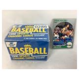 1990 FLEER MLB UPDATE FACTORY SEALED SET OF