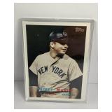 2008 REPRINT OF 1957 TOPPS MLB CARD #MMS75 MICKEY