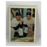 1996 TOPPS MLB CARD #407 YANKEES