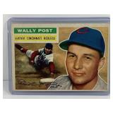 1956 TOPPS MLB CARD #158 WALLY POST (ST HENRY, OH)