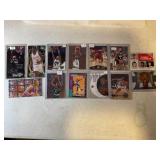 LOT OF 13 NBA MIXED YEARS - ROOKIES
