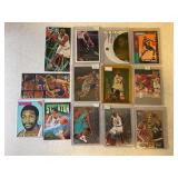 LOT OF 13 NBA MIXED YEARS - ROOKIES