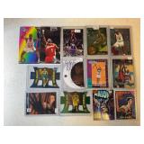 LOT OF 13 NBA MIXED YEARS - ROOKIES