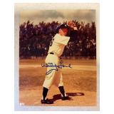 MBL CARD WHITEY FORD AUTOGRAPHED