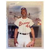HANK AARON MLB CARD