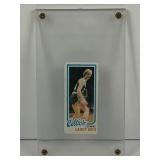 1980-81 TOPPS NBA CARD #34 LARRY BIRD - ROOKIE