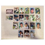 1978 TOPPS MLB TIGERS CARD