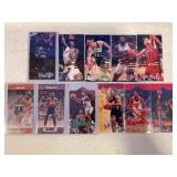 1994 & 1995 FLEER NBA BIG TALL CARDS