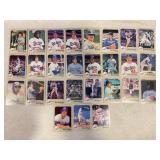1983 MLB FLEER DODGERS TEAM SET